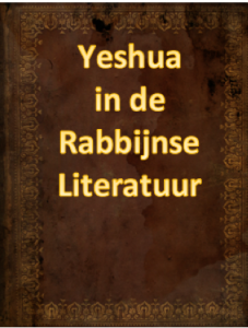 Yeshua in de Rabbijnse Literatuur