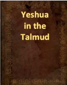 Yeshua in the talmud
